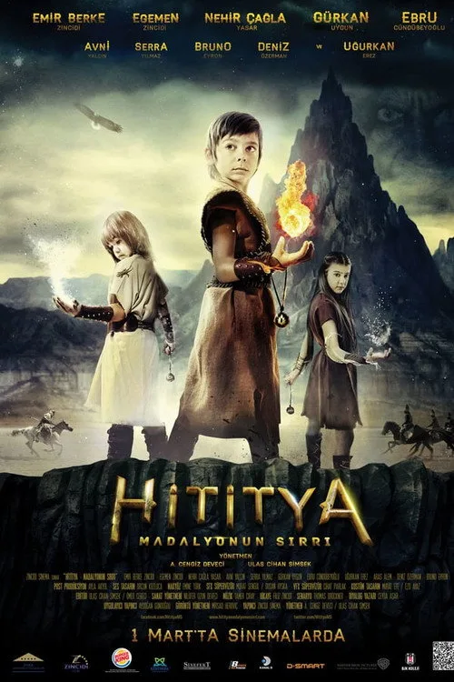 Hititya: Madalyonun Sırrı film posteri