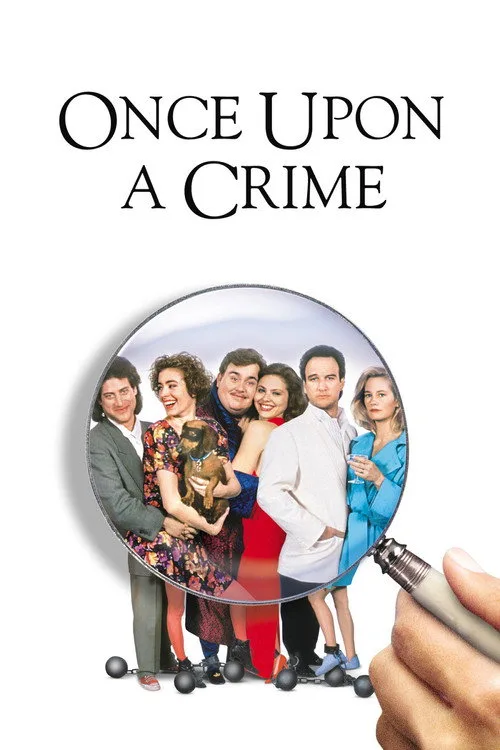 Bir Zamanlar Suç Vardı film posteri
