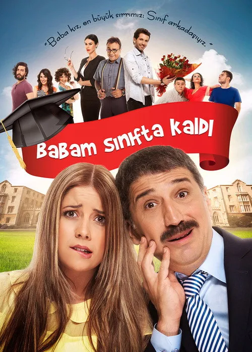 Babam Sınıfta Kaldı dizi posteri