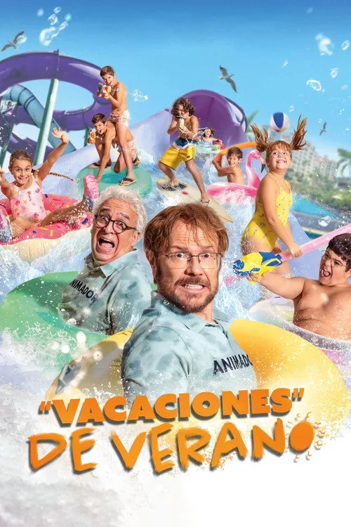 Vacaciones de verano film posteri