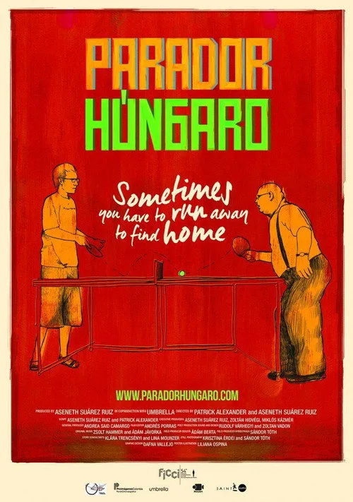 Parador Húngaro film posteri