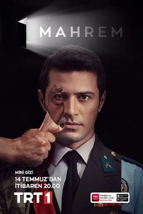 Mahrem dizi posteri