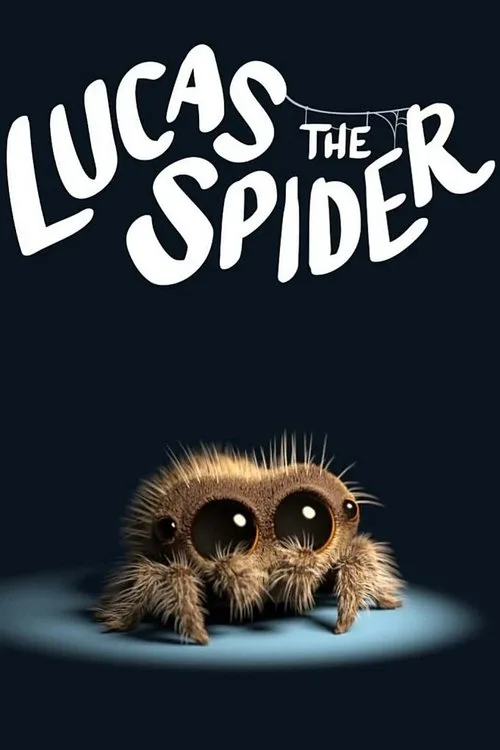 Lucas the Spider dizi posteri