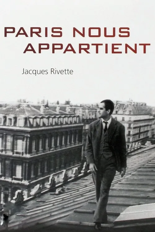 Paris nous appartient film posteri