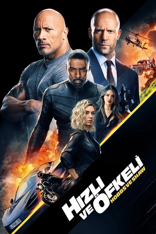 Hızlı ve Öfkeli: Hobbs ve Shaw film posteri