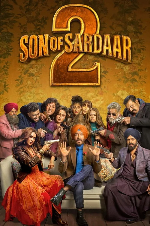 Son of Sardaar 2 film posteri