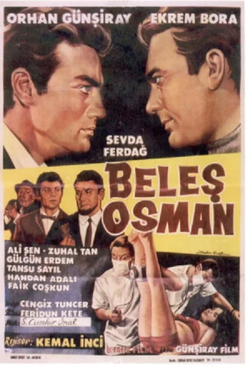 Beleş Osman film posteri