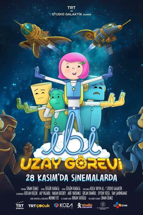 İbi: Uzay Görevi film posteri