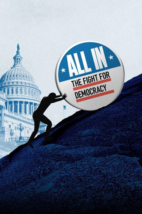 All In: The Fight for Democracy film posteri