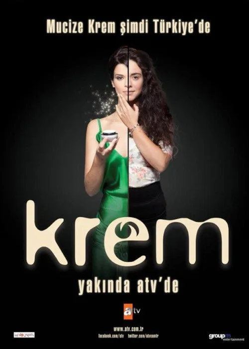 Krem dizi posteri