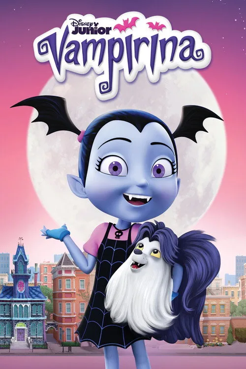 Vampirina dizi posteri