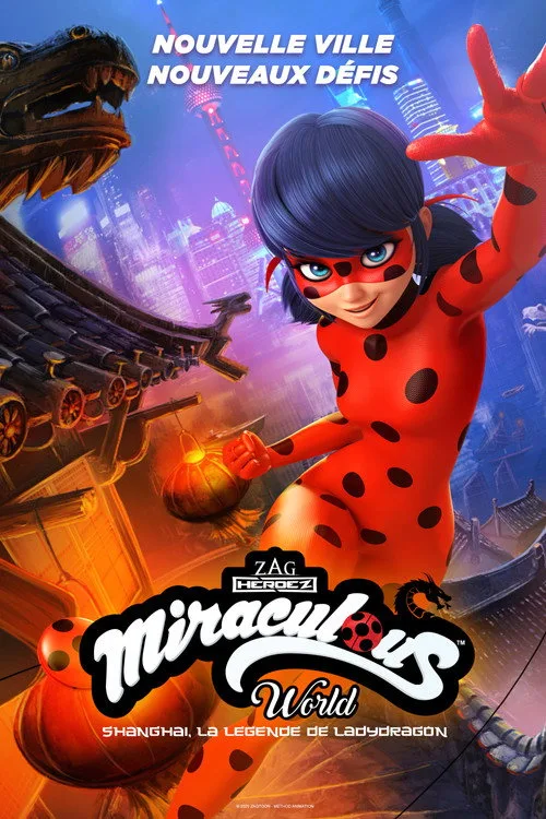 Mucizevi Şangay: Ejderha Efsanesi film posteri