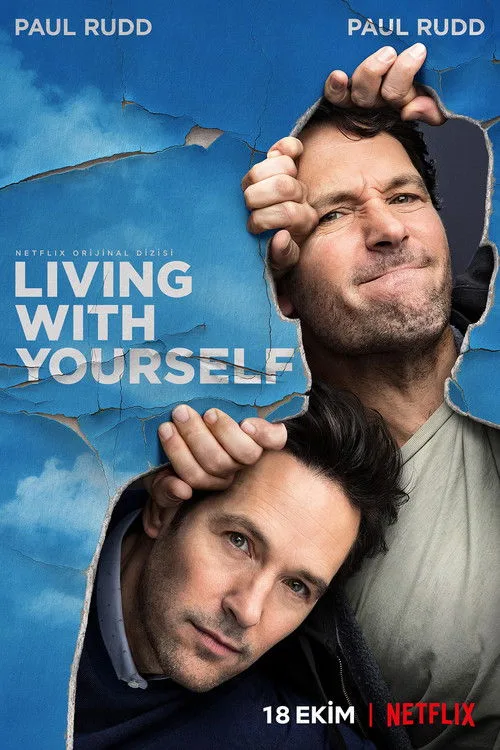 Living with Yourself dizi posteri