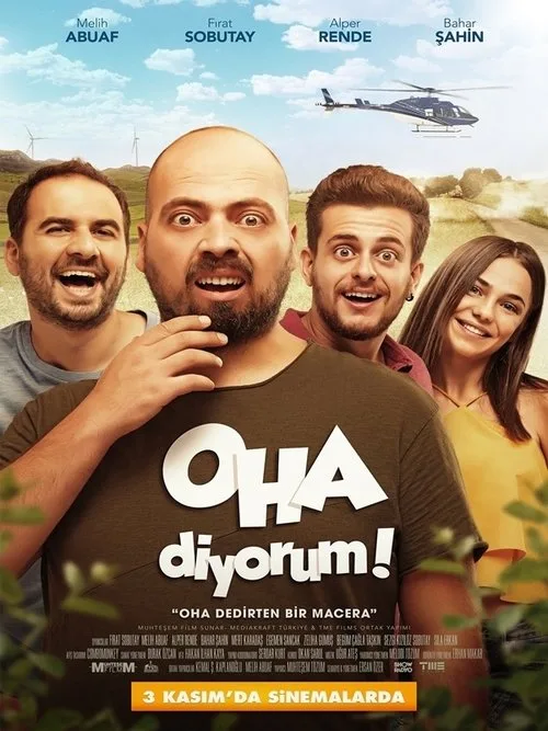 Oha Diyorum film posteri