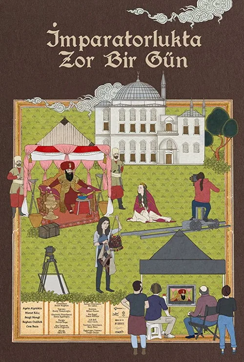 İmparatorlukta Zor Bir Gün film posteri