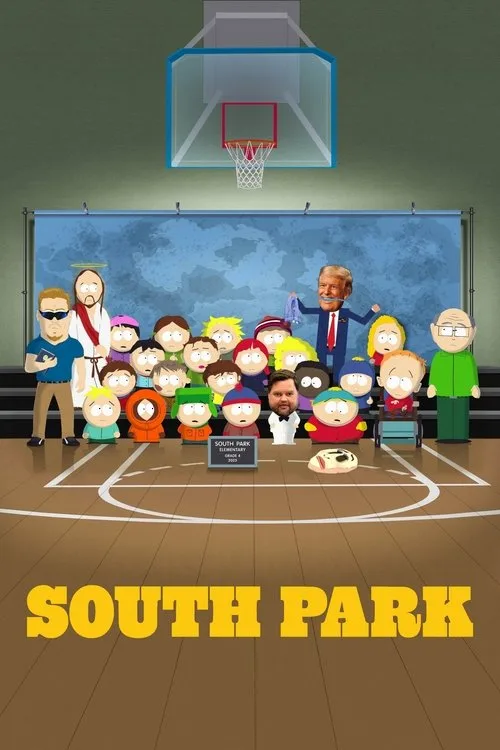 South Park dizi posteri