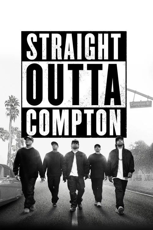 Straight Outta Compton film posteri