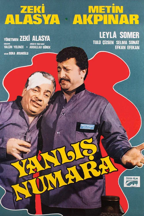 Yanlış Numara film posteri