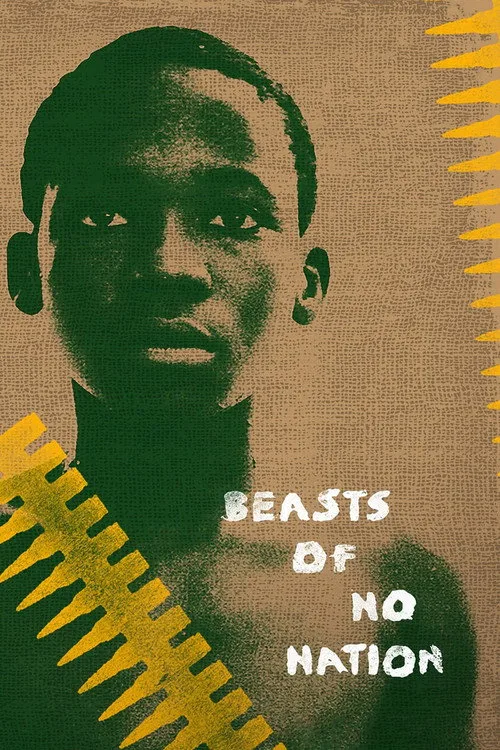 Beasts of No Nation film posteri