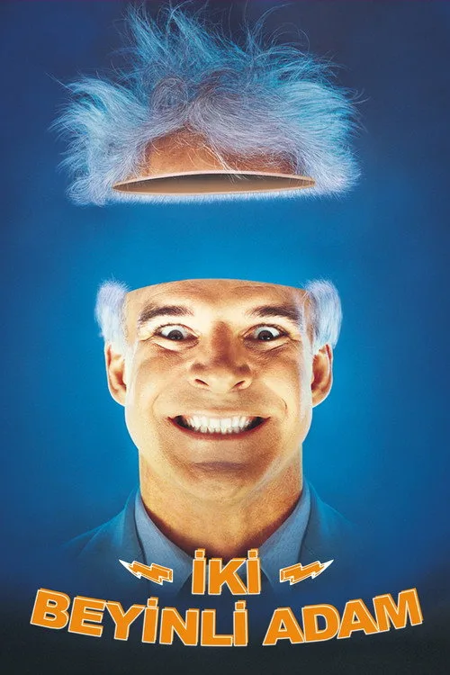 İki Beyinli Adam film posteri