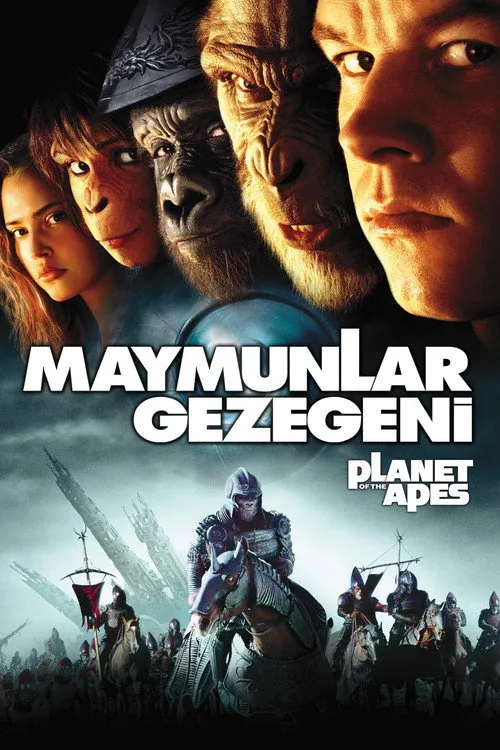 Maymunlar Gezegeni film posteri