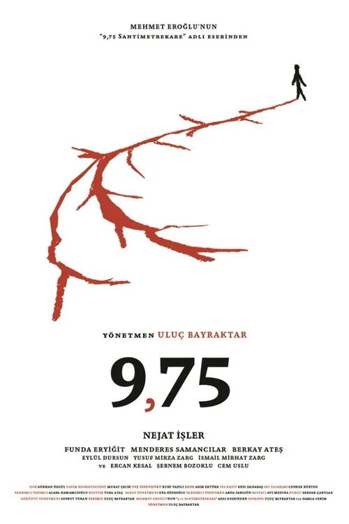 9,75 film posteri