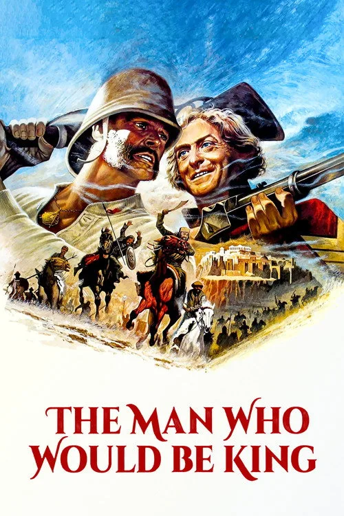 Kral Olacak Adam film posteri