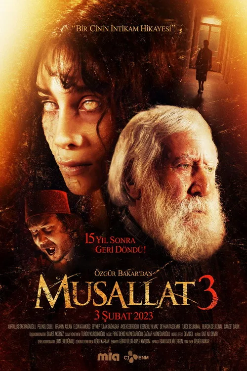 Musallat 3 film posteri