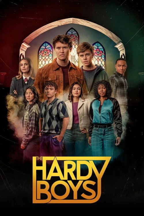 The Hardy Boys dizi posteri