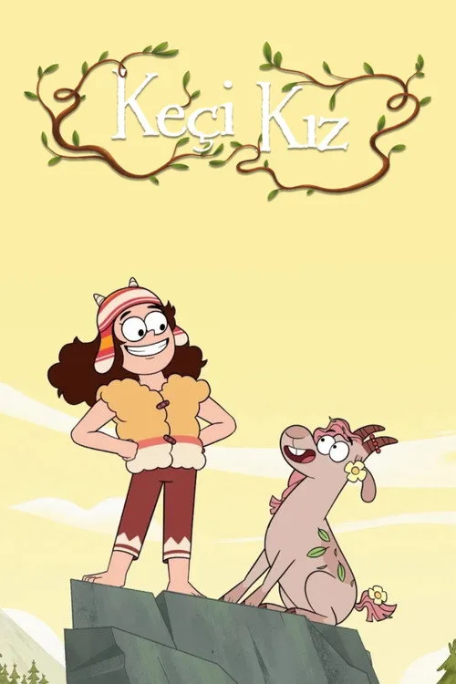 Keçi Kız dizi posteri