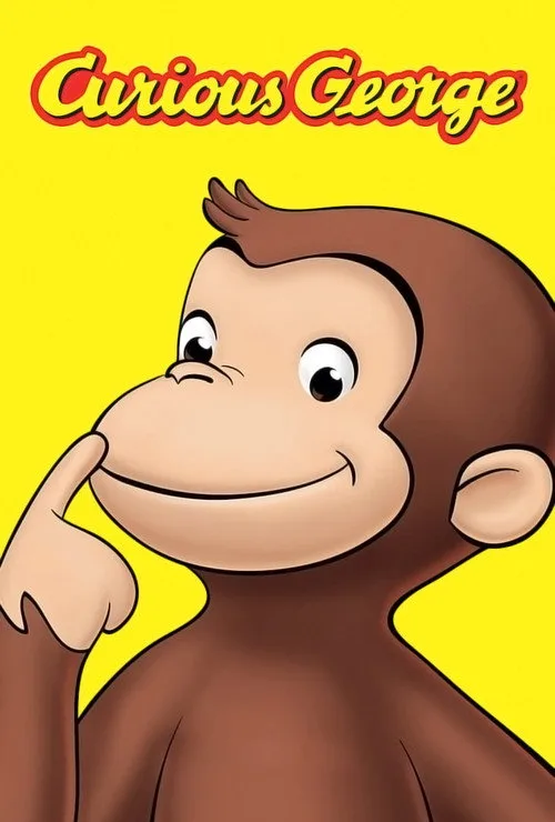 Curious George dizi posteri