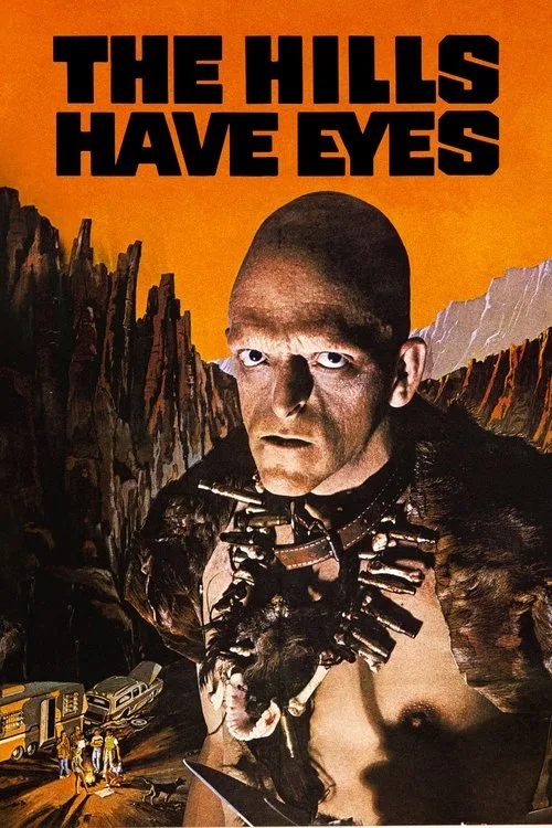 Tepenin Gözleri film posteri