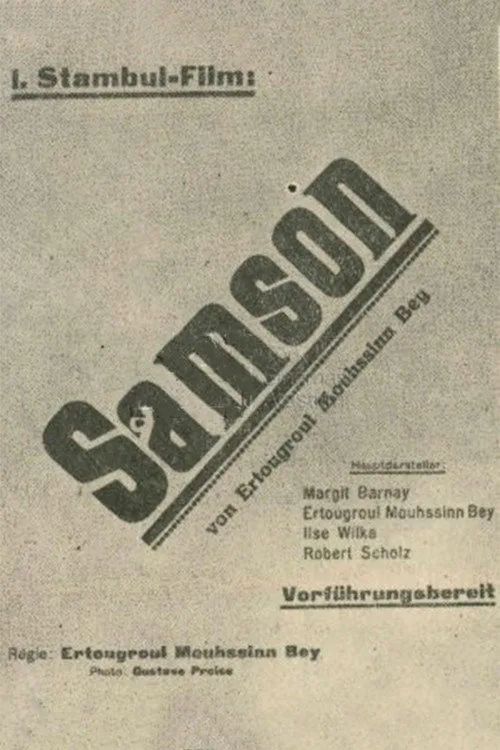 Samson film posteri