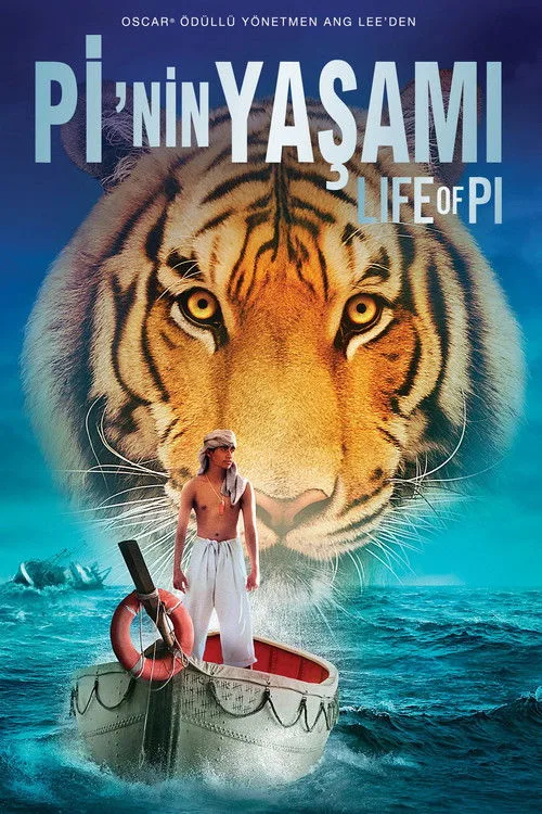 Pi'nin Yaşamı film posteri