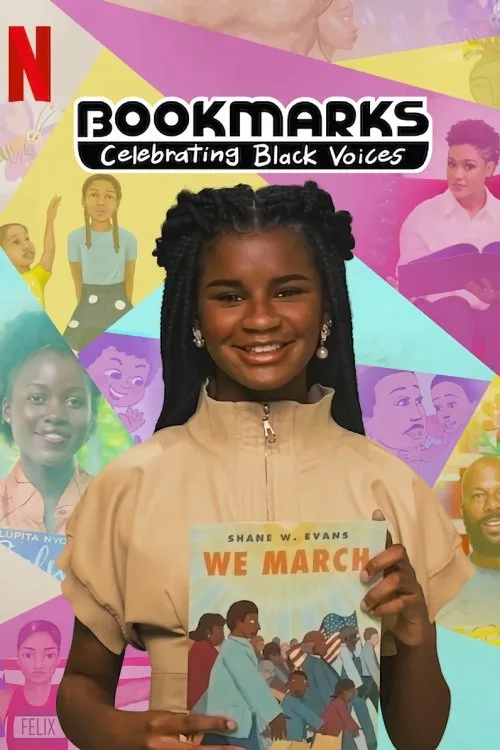 Bookmarks: Celebrating Black Voices dizi posteri