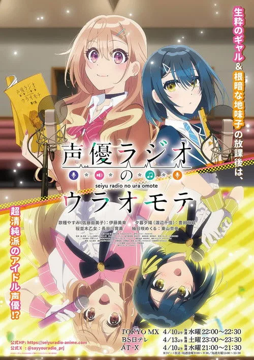 The Many Sides of Voice Actor Radio dizi posteri