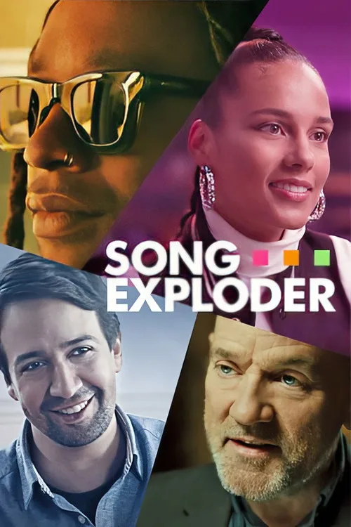 Song Exploder dizi posteri