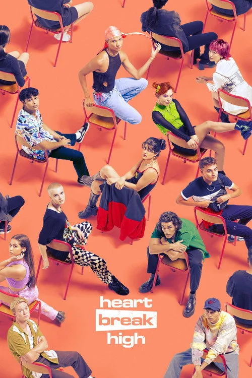 Heartbreak High dizi posteri