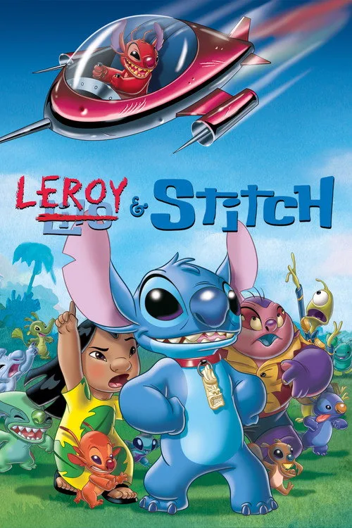 Leroy ve Stiç film posteri