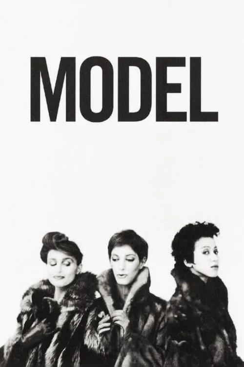 Model film posteri