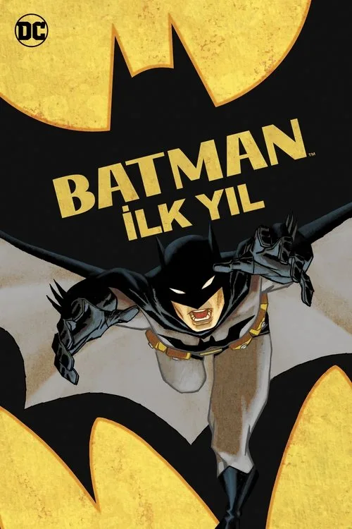 Batman: İlk Yıl film posteri