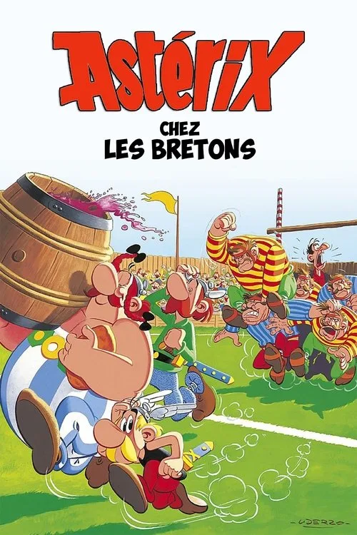 Asteriks Britanya'da film posteri