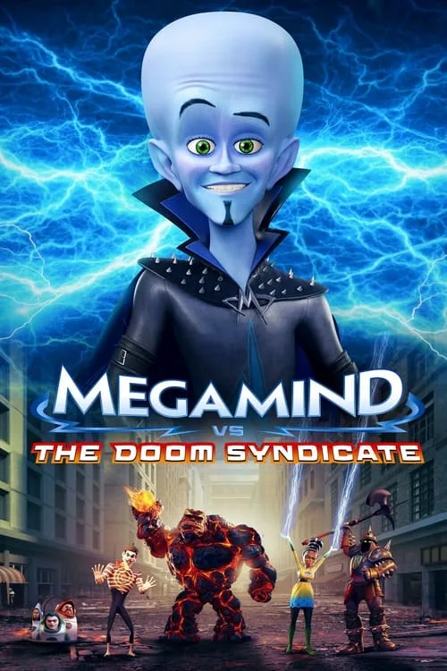 Megamind vs. the Doom Syndicate film posteri
