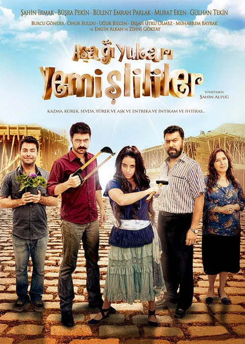 Aşağı Yukarı Yemişlililer dizi posteri