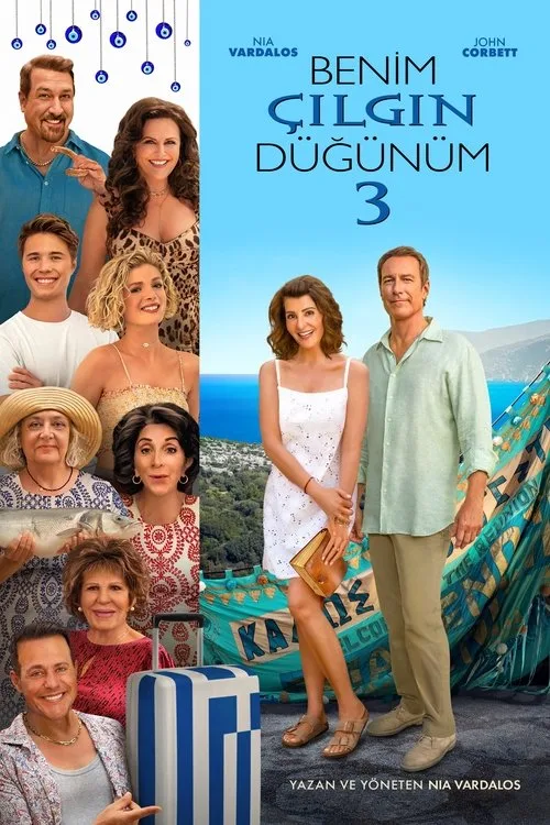 Benim Çılgın Düğünüm 3 film posteri