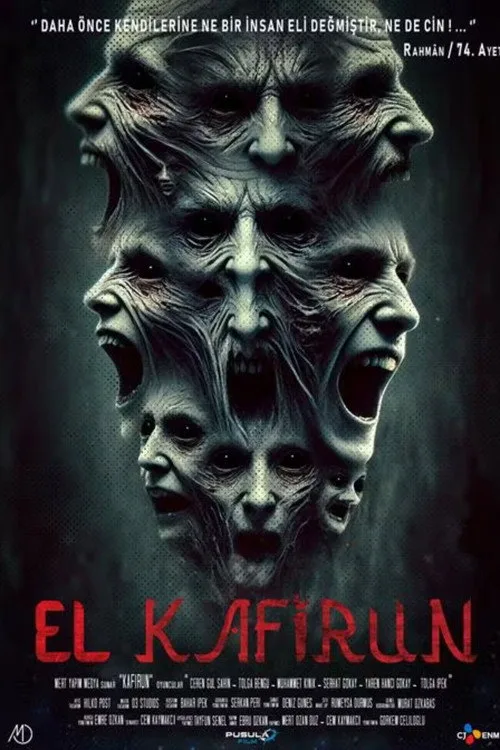 El Kafirun film posteri