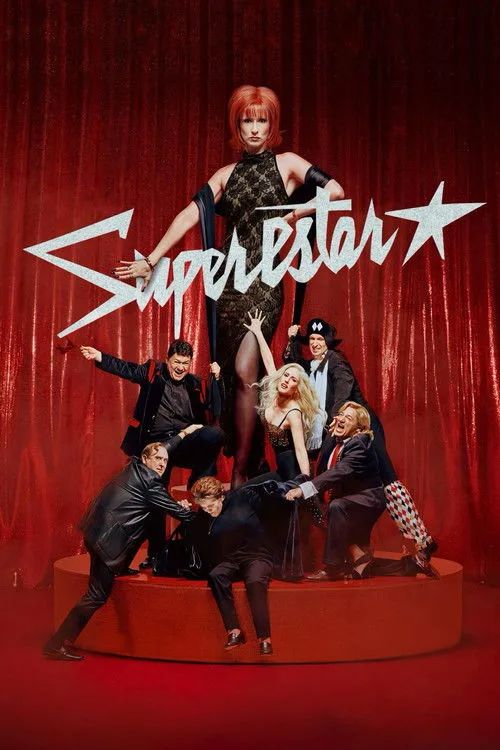 Superestar dizi posteri
