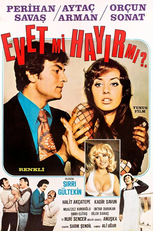 Evet Mi Hayır Mı film posteri