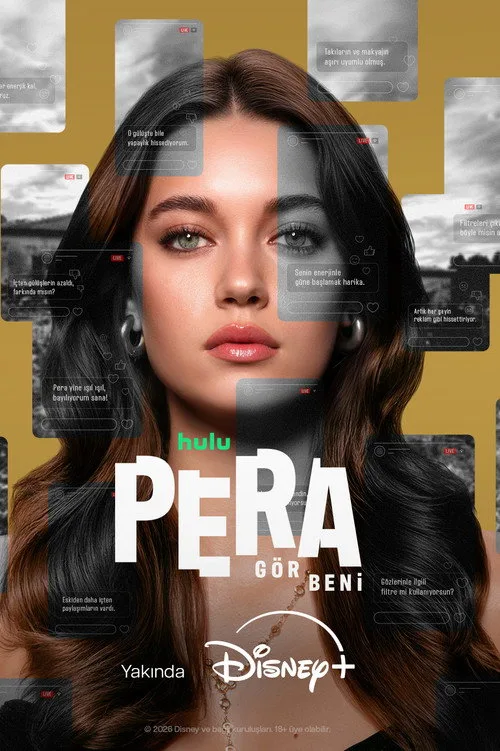 Pera: Gör Beni dizi posteri