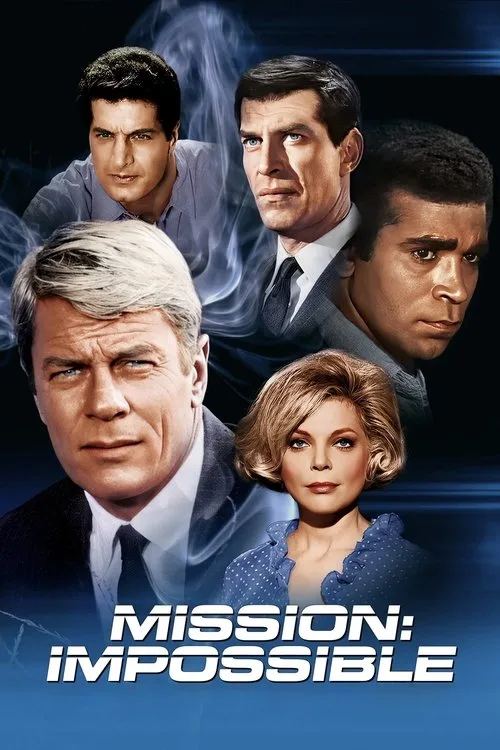 Mission: Impossible dizi posteri